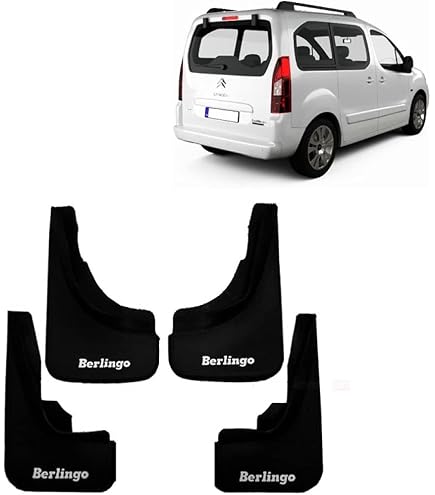 Protections Garde-boues RGM Ford Transit Custom 2012-2023 Couvres Garde-boues Ford Transit Custom 2012-2023 - Set 2 Pièces Noir ABS Protège Passage Roue