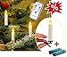 Produktbild LED-Christbaumkerzen Weihnachtskerzen, kabellos, mit Fernbedienung: 20 STÜCK, inklusive 20 AA-Batterien