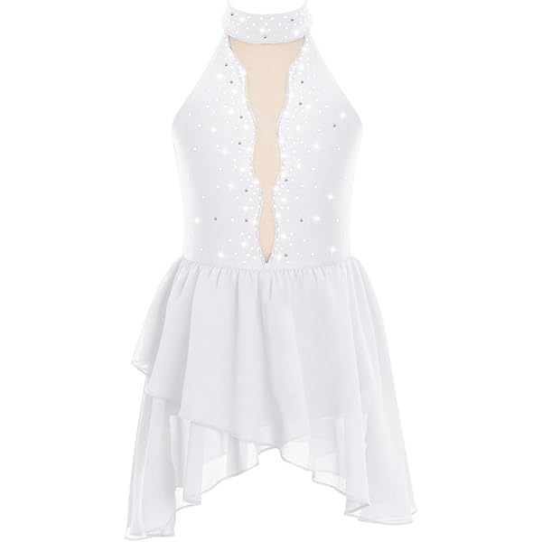 Bambini Ragazze Contemporaneo Vesto Da Ballo Lirico Balletto - Foto 8