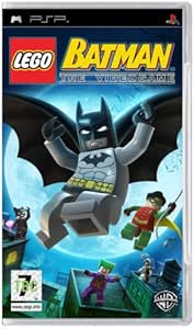 LEGO Batman: The Videogame (PSP 