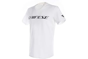 Dainese - Herren Motorrad T-Shirt mit Kurzen Ärmeln, Trikot für Erwachsene aus 100% Baumwolle Logo, Weich und Frisch, Klassisches Motorrad T-Shirt, Haltbarer Druck