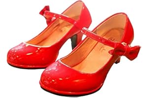 TANGDAO Mädchen High Heels Prinzessin Mary Jane Brautjungfer Hochzeit Pumps Kinderschuhe