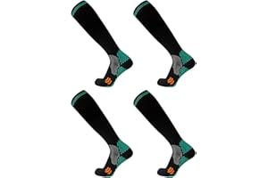 Odtmger Kompressionssocken (2/3 Paar) für Männer und Frauen 20-30 mmHg Kompressionsstrümpfe Durchblutung für Radfahren Laufen Stützsocken