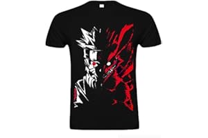 FOREVERDAI Camiseta Naruto Kiuby - Anime - Manga