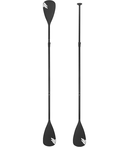 Pagaie Star Paddle 2in1 Sup/Kayak - Carbon Spirit - Fibre De Verre Ajustable 165 A 215 Cm 900g