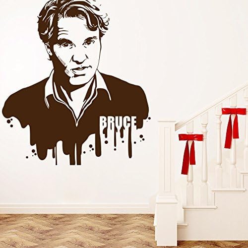 Zigzacs Wall Sticker Dr Bruce Banner Office Décor Removable PVC Vinyl Stickers Decal