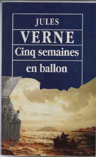 couverture de : Cinq semaines en ballon