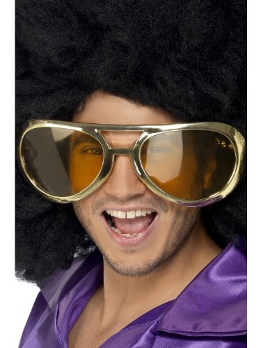 Gigantische Siebziger Rock-Brille Verschiedenerlei, One Size