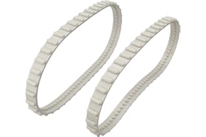 Cancanle RCX23002 Correa de transmisión para Hayward para Aquavac Tiger Shark y SharkVac Limpiafondos, 2 Piezas