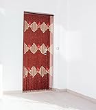 Elaborada a mano Catral Tonkin Cortina para Puerta, 1x90x200 cm