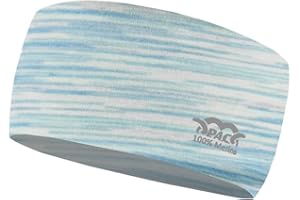 ‎P.A.C. P.A.C. Merino Headband - Funktionsstirnband, Schweißband, Outdoortuch, nahtloses Stirnband, Sport Headband, Ohrenschutz, verschiedenste Designs, Unisex,