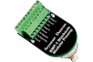 Seymour Duncan SBMP Speed 1 Hour Arzouts Modular Preamp Standard Shaft (10 mm)