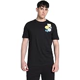 Graphics Icon Unisex Siyah G&uuml;nl&uuml;k Stil T-Shirt 68482901