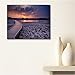 Produktbild Den Preis Kanonen – Tabelle Leinwand Canvas Preis Discount Strand Ponton chouche Soleil 19 x 24 cm