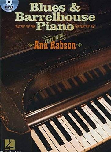 Blues & Barrelhouse Piano