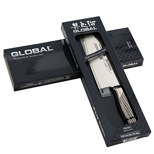 Global G-29 Fleisch- und Fischmesser 18 cm - 4
