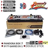 pandora box arcade Dieser Arcade-Joystick funktioniert mit Fernsehgeräten, Monitoren, Projektoren, Computern, Laptops, sowie Support-Upgrades und Netzwerk.