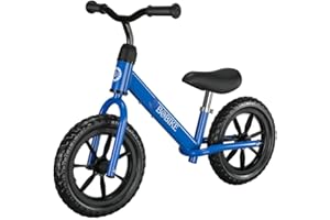 MHCYLION Bicicletta Bambini Senza Pedali per 2-5 Anni, Bicicletta senza pedali,volante e sellino Regolabili in Altezza, ultraleggera per bambini bicicletta
