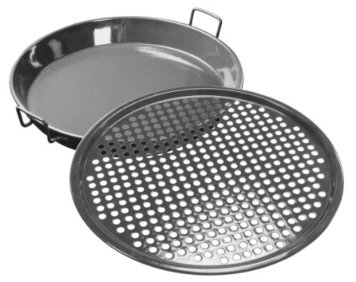 Outdoorchef Grillzubehör, Gourmet Set 420, 2-teilig, schwarz, 37×8,5×7,7 cm, 18.211.62