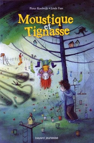couverture de : Moustique et Tignasse
