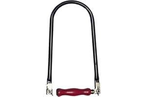 PEBARO Wysokiej jakości wyrzynarka z nakrętkami stalowymi, rura stalowa 13 mm, wysięg 300 mm