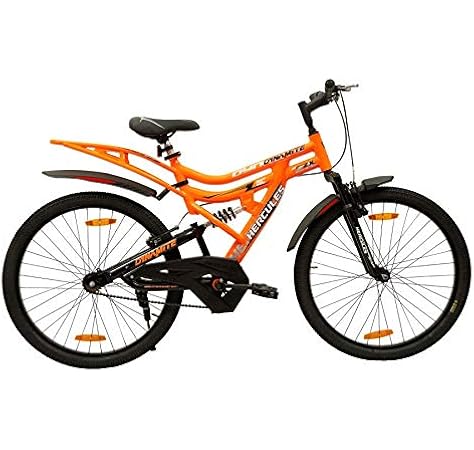 hercules dynamite 26 red color bicycle