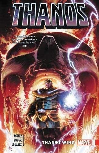 Thanos Wins by Donny Cates livre