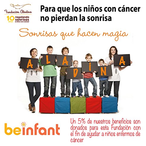 Autospiegel Baby, Baby Autospiegel für Rücksitze, absolute Sicherheit & perfekter Komfort, Baby Rückspiegel, Babyspiegel Auto, Be Infant - 5