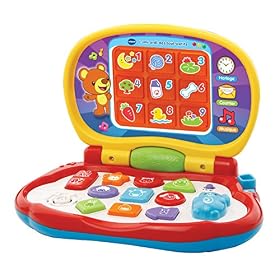 VTech 191205 – Lumi ordi des Tout-Petits – Version FR