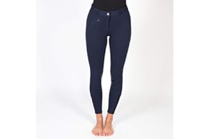 PFIFF 102603 Ella - Pantaloni da Equitazione per Bambini