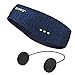 Produktbild Bluetooth Musik Sport Stirnband Headband mit drahtlosem Kopfhörer 8 Stunden Musikspieler mit Einer Call-Funktion Geeignet für Outdoor-Sportarten