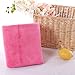 Produktbild DANCICI Mikrofasertuch Weiches Saugfähiges Verstärktes Dickes Handtuch 140 * 70Cm, Pink