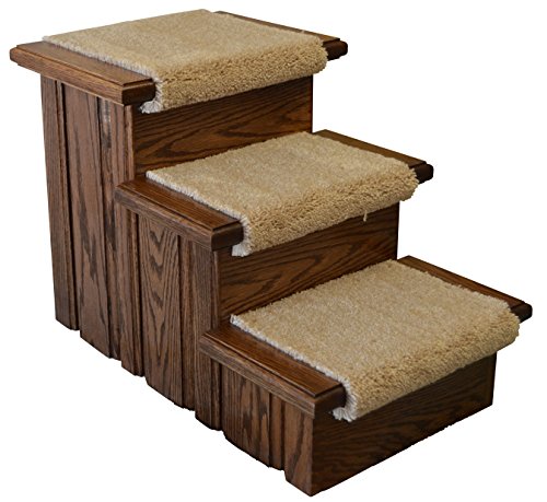 Premier-Pet-Steps-Carpeted-Tread-Dog-Steps-17-Inch