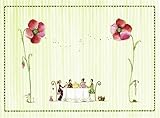 Tischsets Mohn by 