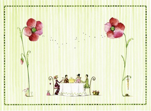 Tischsets Mohn