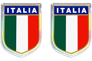4R Quattroerre.it 458 3D dekal par märken Italien