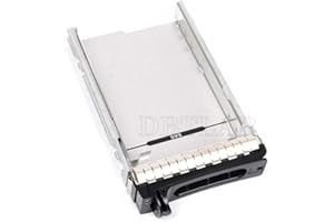 DBTLAP 3.5" SAS Hard Disk Drive Caddy Tray para DELL F9541 D981C 2900 2950 T300 SAS SATA