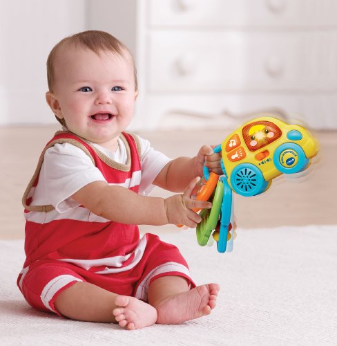 VTech 80-150604 – Baby’s Schlüsselbund - 2