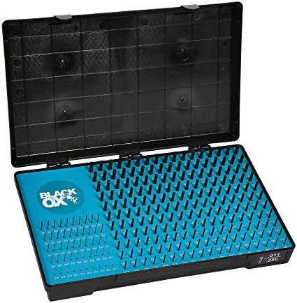 Meyer Gage B10M Minus Black Oxide English Class ZZ Gage Set, 0.011" to 0.250"
