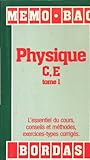 MEMO/6 PHYSIQUE CE T1    (Ancienne Edition)