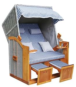 Amazon.de: WOHNWERK! Strandkorb Ostsee de Luxe
