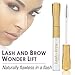 KISS LASH & BROW WONDER LIFT MANICURE MASCARA CLEAR, One Size, One Color