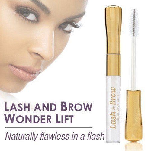 KISS LASH & BROW WONDER LIFT MANICURE MASCARA CLEAR, One Size, One Color