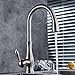Produktbild Küchen-Wasserhahn Luxus Küche Faucet Head Qualität Kupfer Prank Nickel Exports Atomisierung Pull Out Küche Sink Faucets Mixer Tap Brisante Nickel