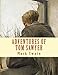 Produktbild ADVENTURES OF TOM SAWYER, MARK TWAIN, LARGE 18 Point Print
