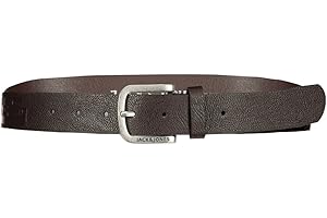 JACK&JONES JUNIOR Jacharry Belt Jnr Noos-Cinturón Niños