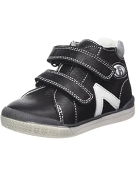 babybotte Jungen B3velcro Hohe Hausschuhe