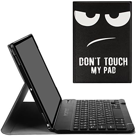 iPad Pro10.5 Keyboard Case, Ultra-Slim Removable Wireless Bluetooth Keyboard Keyboard PU Folding Leather Folio Keyboard Cover For Apple iPad Pro10.5 / A1701, A1709 (For iPad Pro10.5, C)