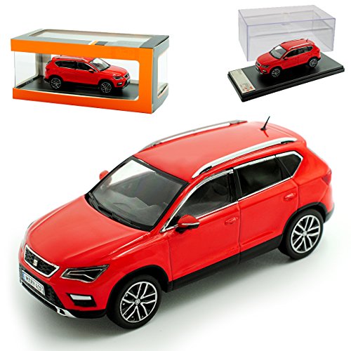 Preisvergleich Produktbild PremiumX Seat Ateca SUV Rot Ab 2016 1 / 43 Modell Auto