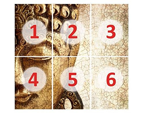 Papiertapete – Fototapete No.183 ‚ANCIENT BUDDHA‘ 300x280cm Motivtapete , Größe:280cm x 300cm - 4